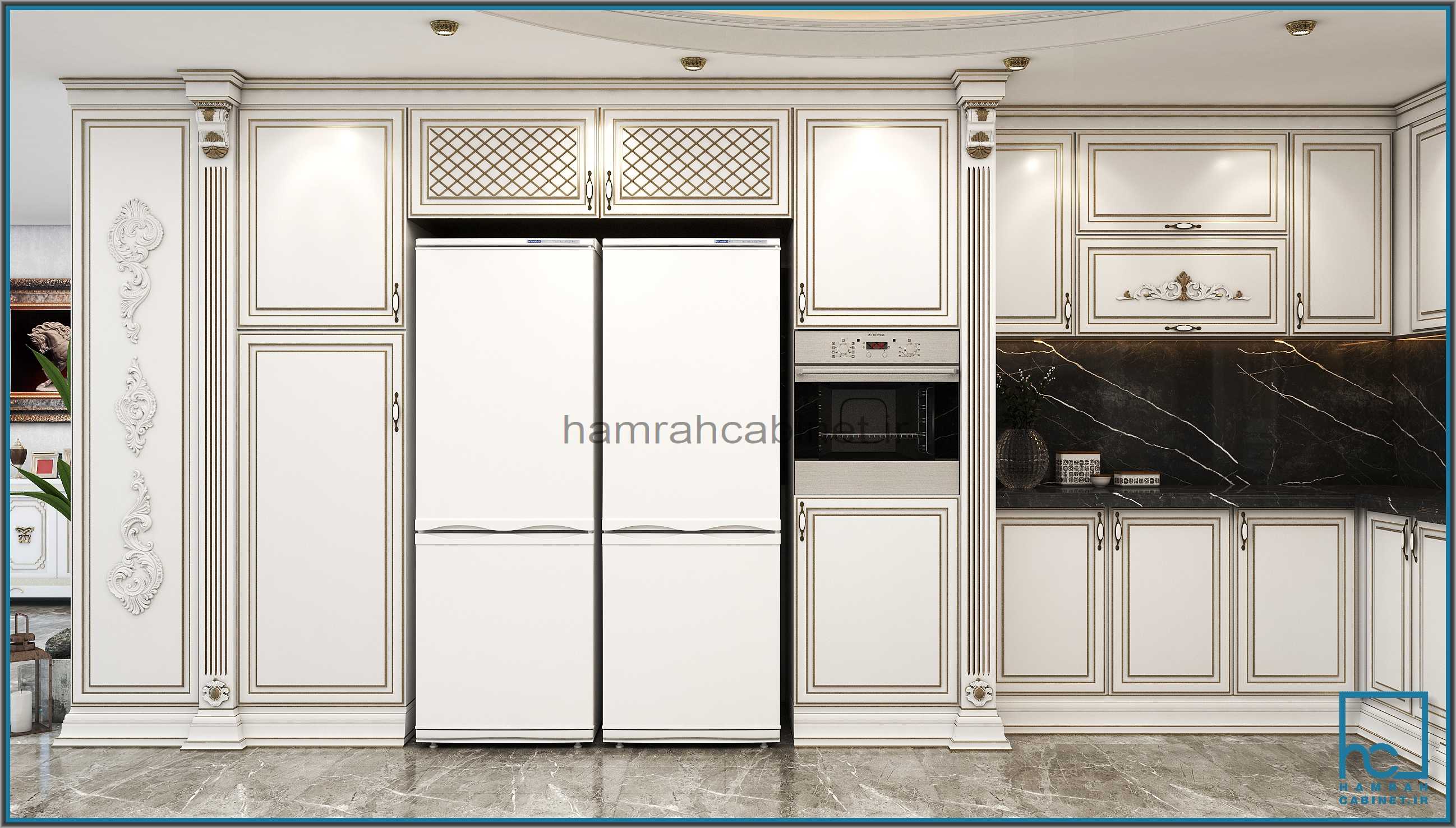 کابینت کلاسیک رنگخور30